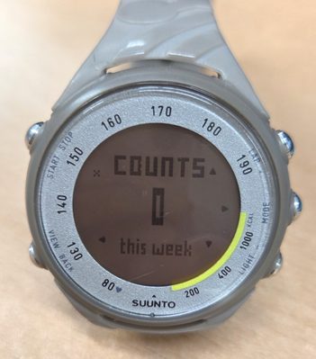 순토 T1 스포츠 워치 (Suunto T1)
